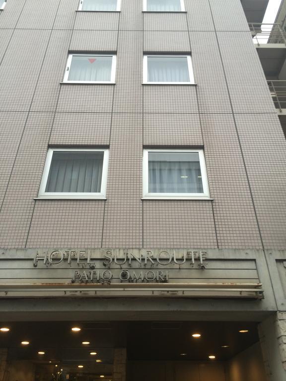 Hotel Sunroute Patio Omori Tokio Buitenkant foto