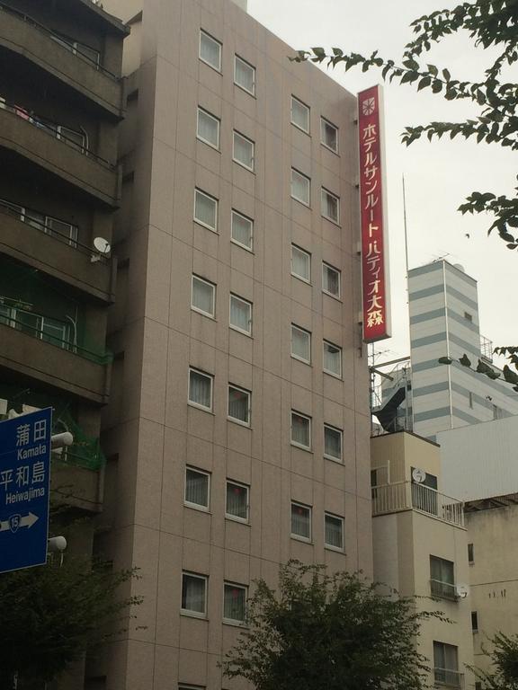 Hotel Sunroute Patio Omori Tokio Buitenkant foto
